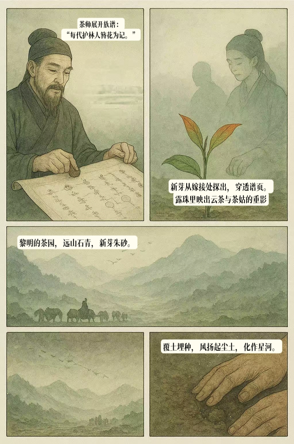 第四幕 万物同春