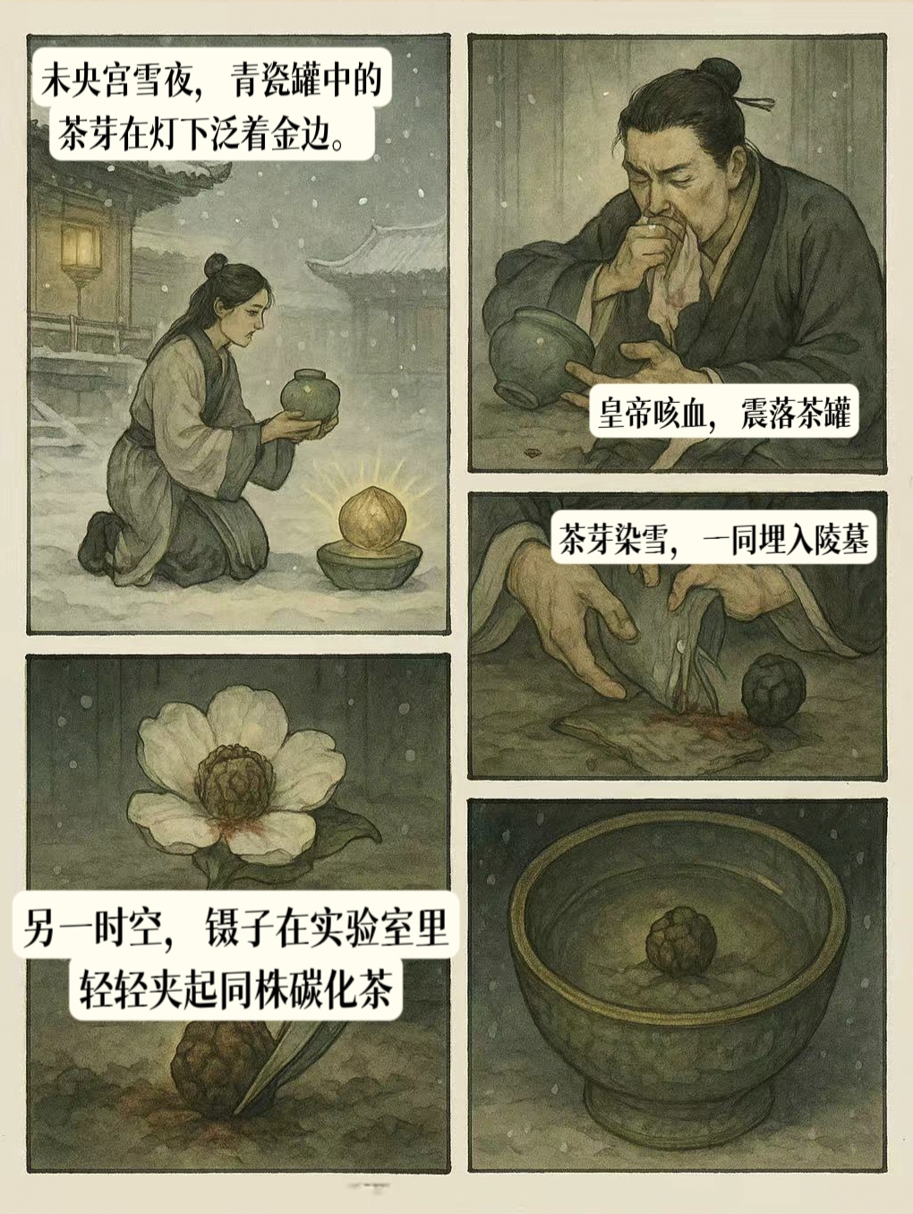 第二幕 雪夜茶殇