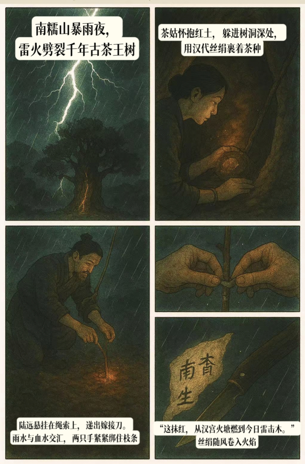 第三幕 雷火薪传